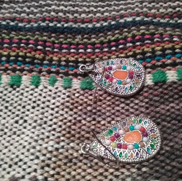 Boho earrings - Picture 2 of 5